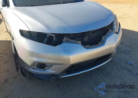 2015 Nissan Rogue Sv z USA, uszkodzony, nr VIN KNMAT2MV0FP510684